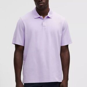 NWT Lululemon Cotton Pique Polo, short sleeve